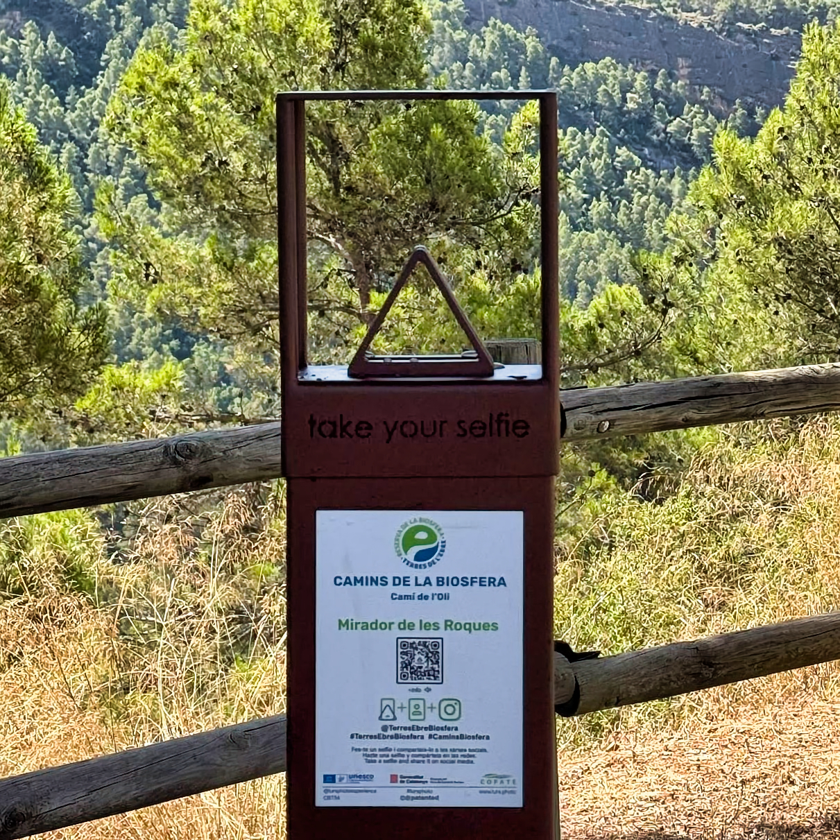 Mirador de les Roques de Benet
